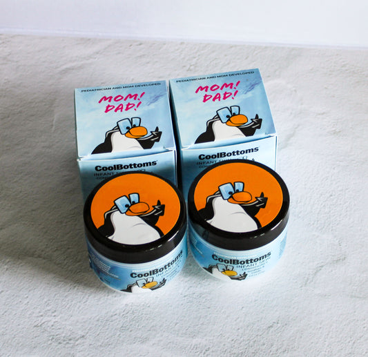 CoolBottoms Two Pack Jars Free Ship