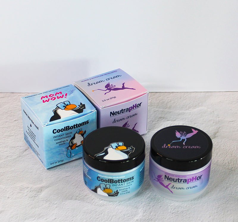 Baby + Mom Duo - CoolBottoms® NeutrapHor®