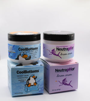 Baby + Mom Duo - CoolBottoms® NeutrapHor®