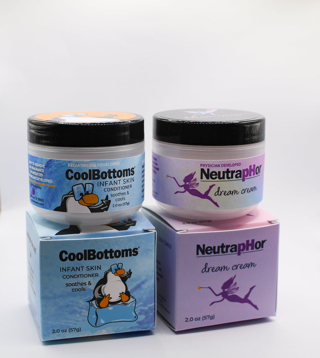 Baby + Mom Duo - CoolBottoms® NeutrapHor®