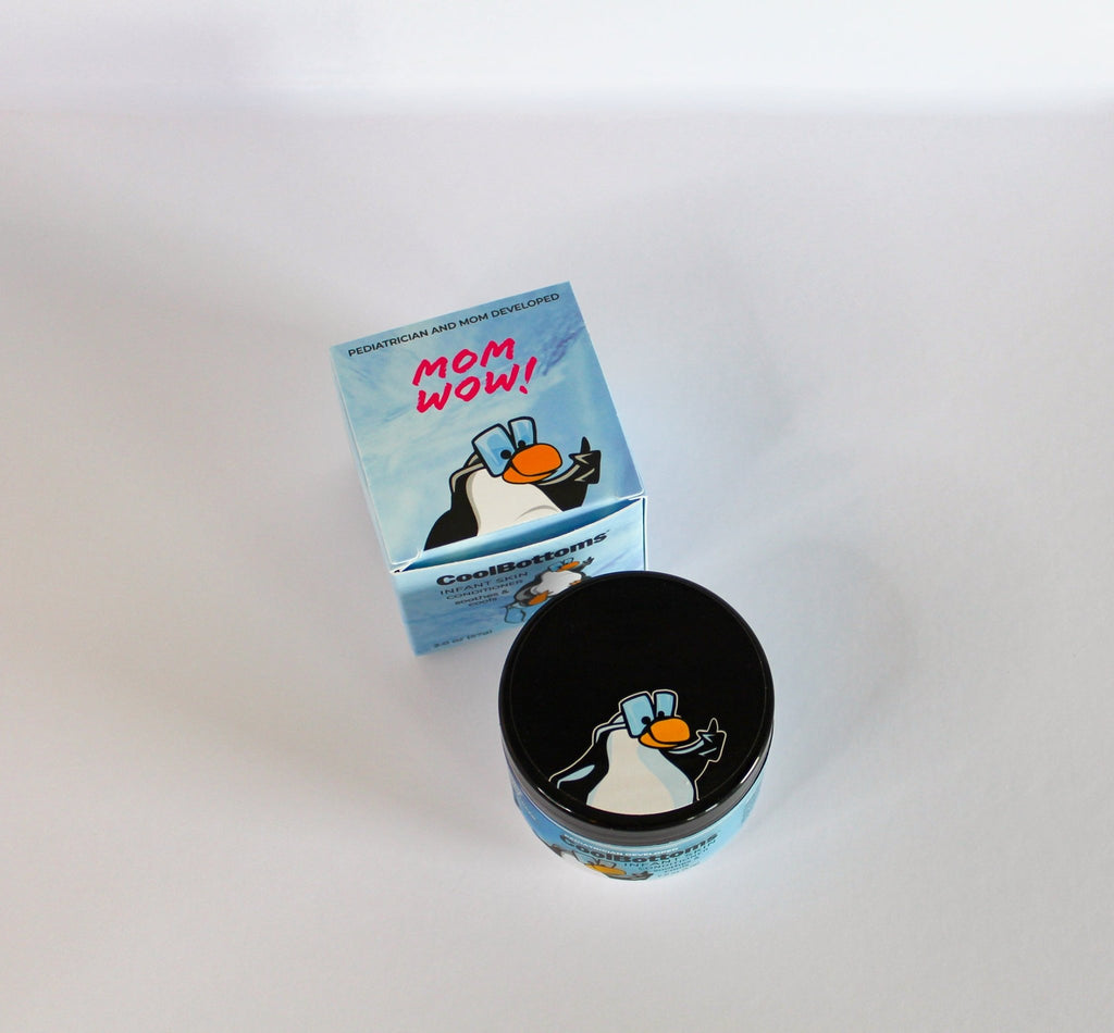 CoolBottoms® 2oz Jar Single - CoolBottoms® NeutrapHor®