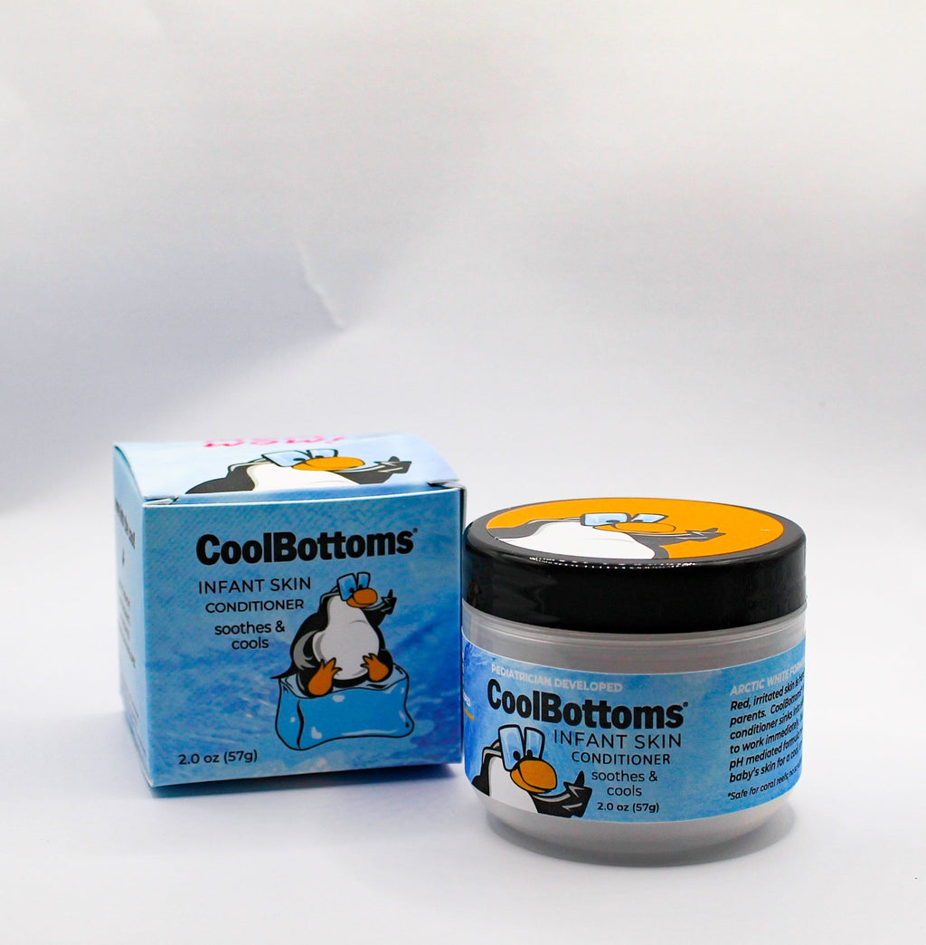 CoolBottoms® 2oz Jar Single - CoolBottoms® NeutrapHor®